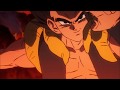 gogeta vs broly full fight english sub ultra hd