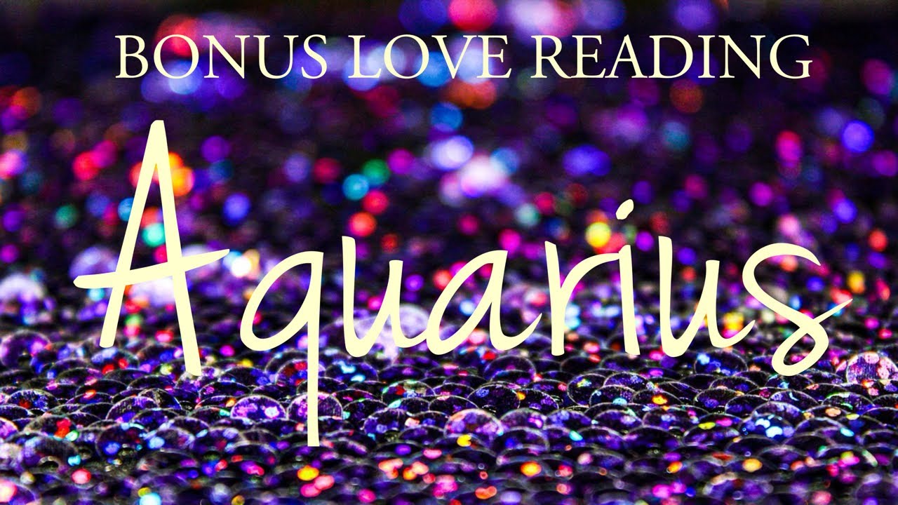 AQUARIUS love tarot ♒️ There Is Someone Who Is Trying To Manifest You Aquarius