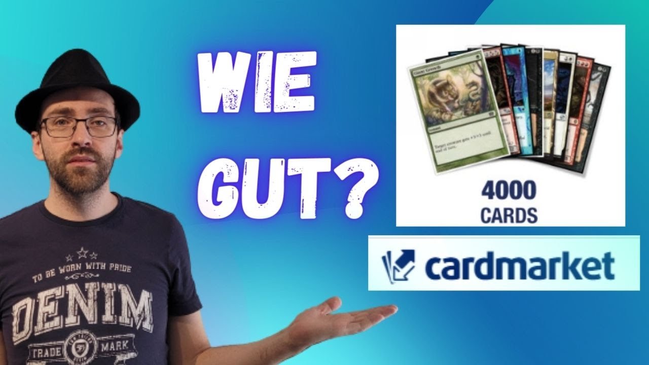 Magic Opening eines Cardmarket Lots und entspannter Talk - YouTube