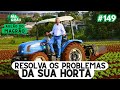 RESOLVA OS PROBLEMAS DA SUA HORTA - AULÃO DO MAGRÃO - MAGRÃO VIDEOCAST #149