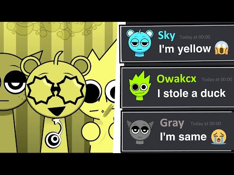 SPRUNKI Reacts to SPRUNKI MUSTARD... | Is this their Favourite Mod?