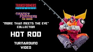 Transformers Studio Series More Than Meets the Eye Collection Voyager Class Hot Rod (2026)