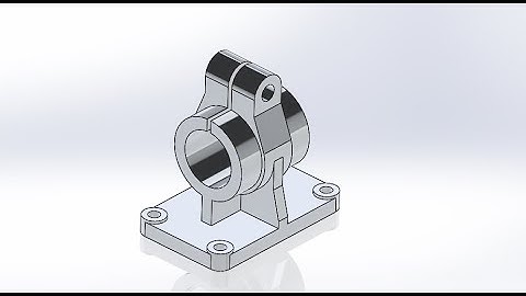 Solidworks Tutorial For Beginners Exercise 42