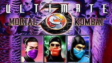 MK3 Arcade Kollection (UMK3) - Unlock hidden Characters (Ermac, Mileena, Classic Sub-Zero)