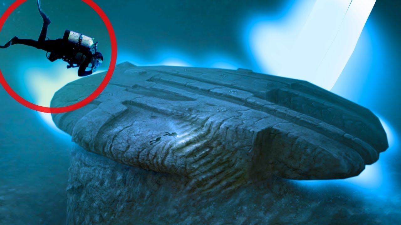10 STRANGEST Things Found In The Ocean! YouTube
