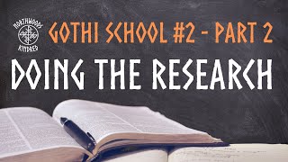 Learn as you Gothi // Lesson 3 // Doing More Research