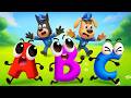 ABC Alphabet Song | A to Z Letters for Kids | Learn Alphabet with Fun Sounds &amp; Words