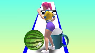 Twerk it Gal game, all levels gameplay android screenshot 3