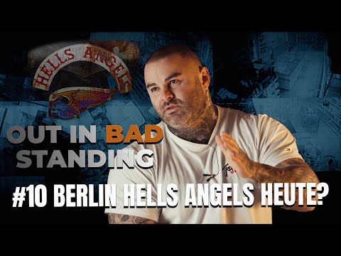 Out In Bad Standing: #10 Berlin Hells Angels Today | The Kassra Z. Story | zqnce