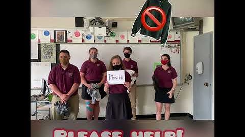 GCC Student Council Hoodie Message April 2021