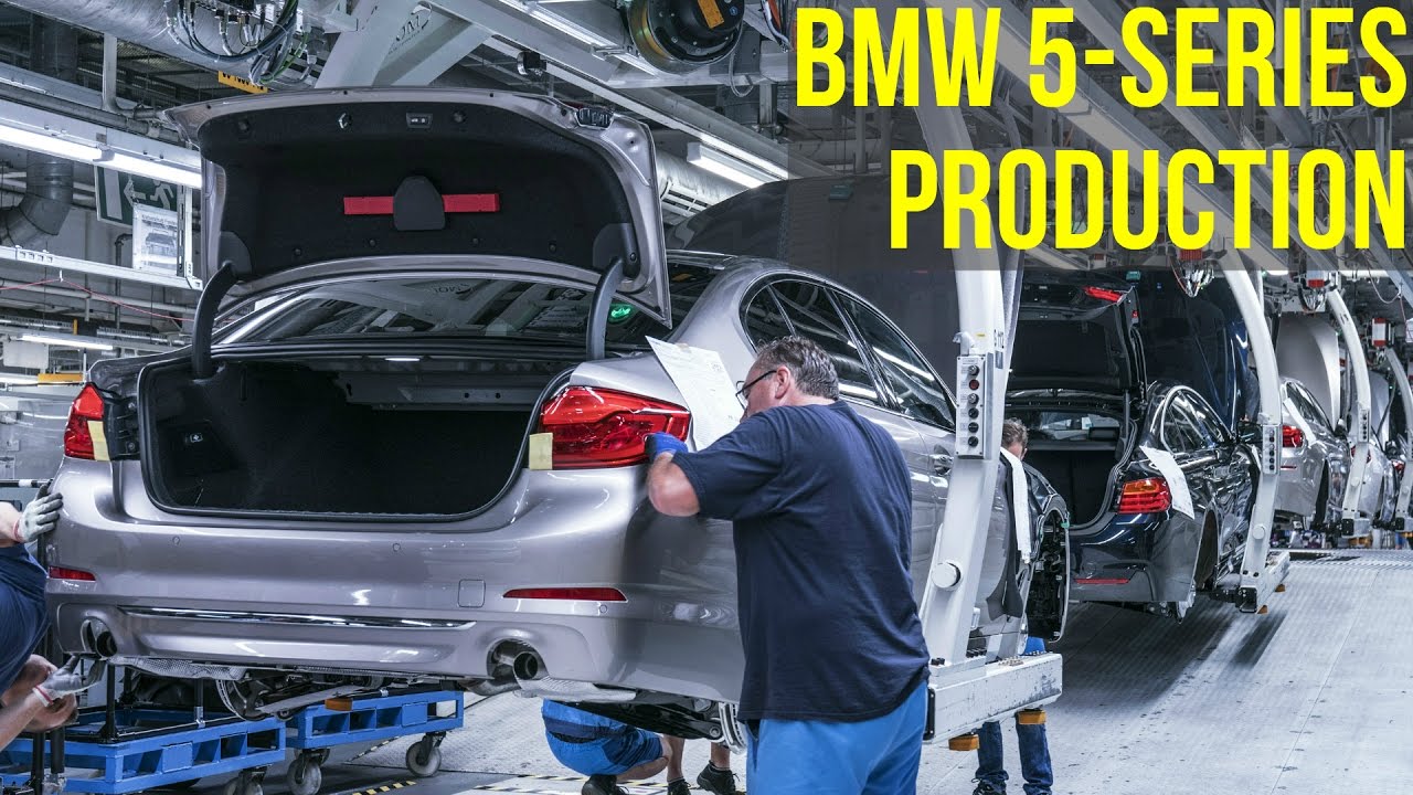 Mercedes Benz Industrie 4 0 Digitalisation Of The Automotive Industry Youtube