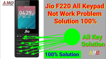 Jio Phone F220b Keypad Not Working Solution🔥 Jio F220 All Key Jumper🔥 Key 1-2-3-4-5-6-7-8-9-*-0-# 👌🏻
