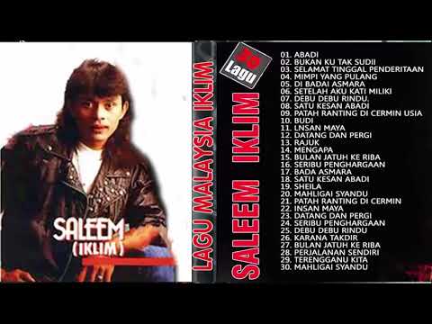 saleem-iklim---30-lagu-malaysia-pilihan-terbaik---koleksi-lagu-terbaik-saleem-iklim