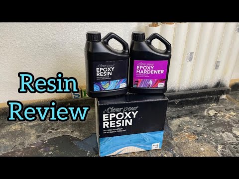 Clear Pour Epoxy