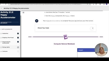 Computer Foundations Activity 2.1.2 - Happy Accelerometer Part 3