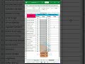 Excel Time Tracker Trick 😱 Track Work Hours Automatically #Excel#ExcelTricks#ExcelAutomation