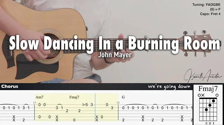 Slow Dancing in a Burning Room - John Mayer | Fing...