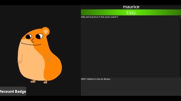 How to get maurice - Find The Chomiks