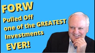 FORW's Warrants One of the Best Deals Ever Put Together