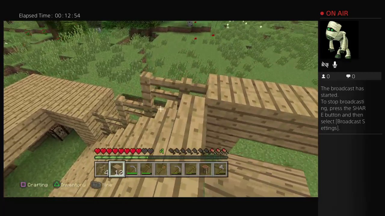 Minecraft ep 1 The journey begins - YouTube