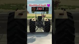 Tractor Fast And Modified Looks