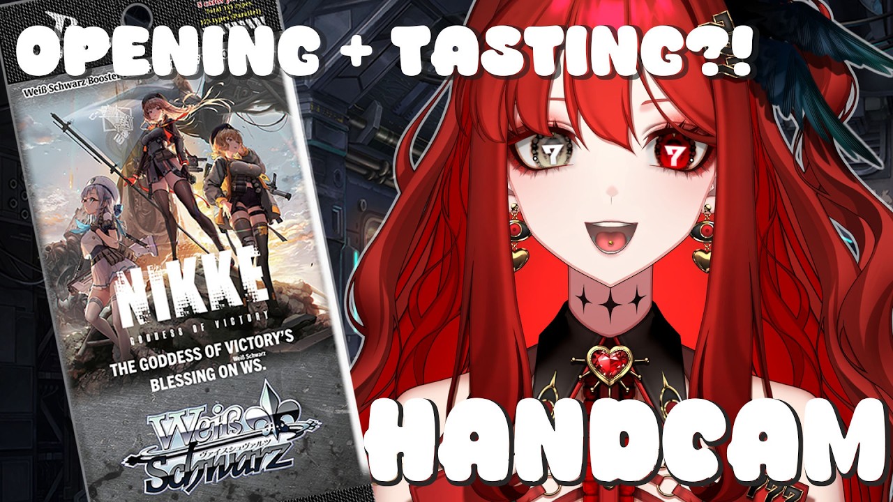 New Nikke Commander TASTES Nikke TCG?! | Nikke Weiss Schwarz Opening