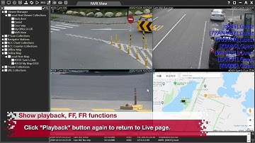 How to playback and backup recordings