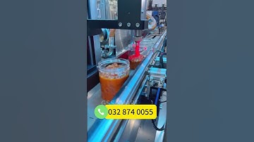 MÁY CHIẾT RÓT & SIẾT NẮP TỰ ĐỘNG  #shortvideo#shorts