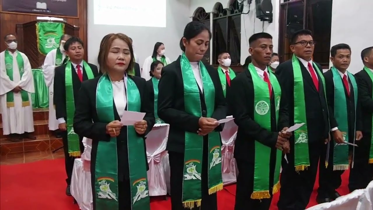 Peneguhan Diaken Penatua 2022 2027 GPIB 