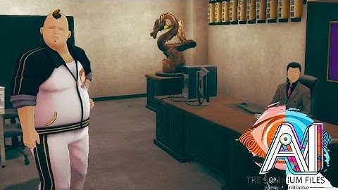 Yakuza Connection - AI: THE SOMNIUM FILES - nirvanA Initiative - Gameplay No Commentary