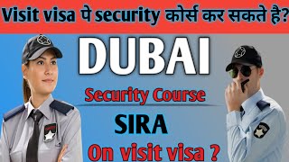 Can I get a SIRA License on a Visitor Visa?! Kya hm visit visa pe sira license bana sakte hai?