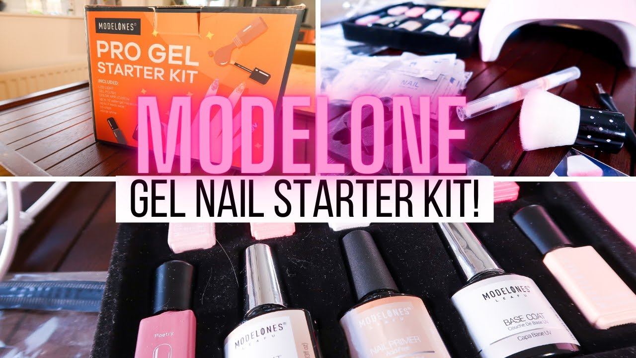 Modelones Gel Nail Kit - wide 3