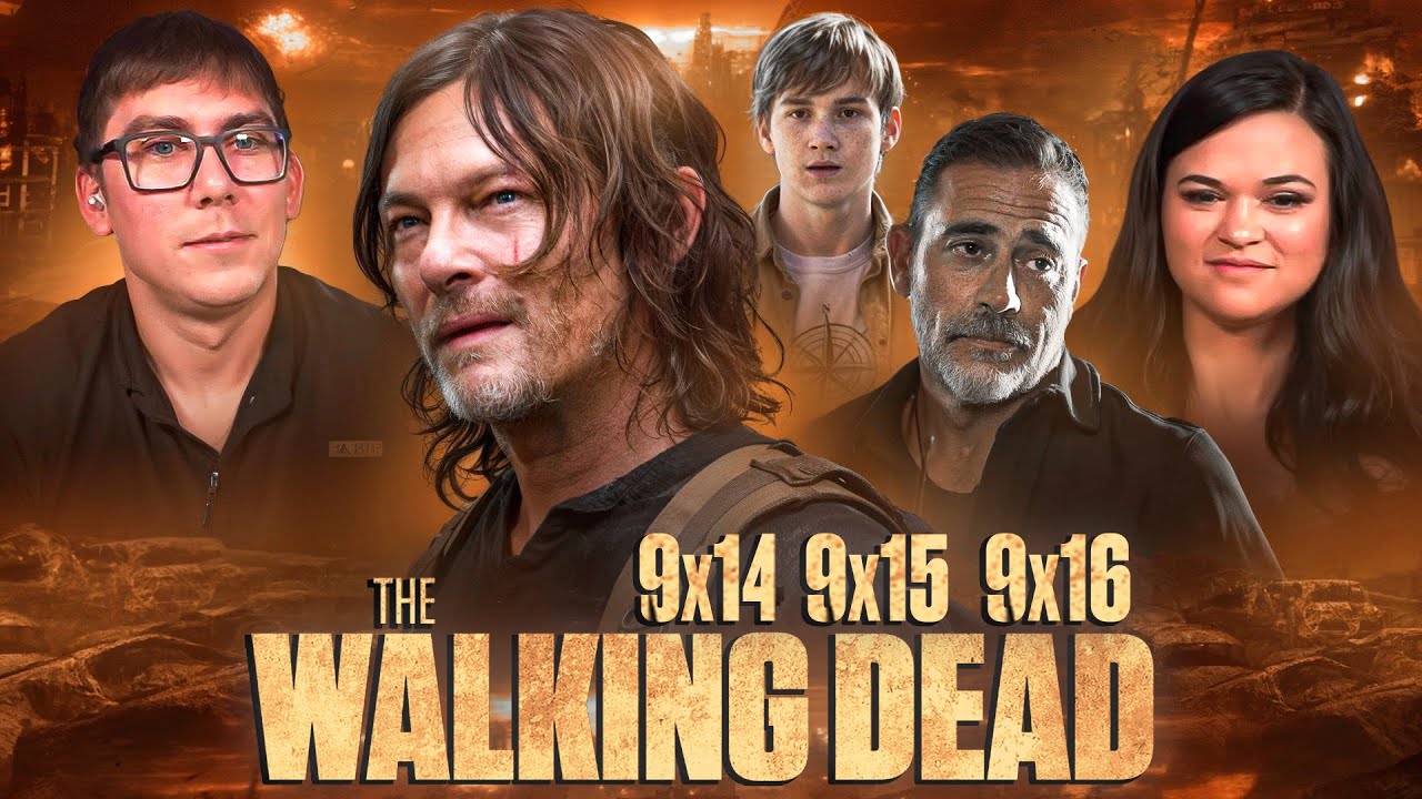 The Walking Dead 9x14, 9x15 & 9x16 Reaction | Season 9 Finale |First Time Watching|