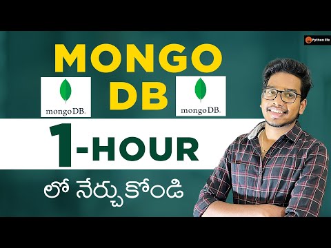 Mongo db full course in 1hour in telugu