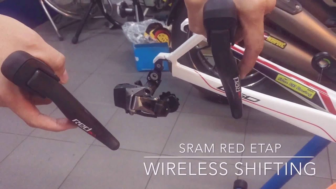 sram wireless shifting