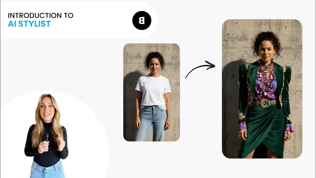 Out Fit Introduction Introduction to AI Stylist - AI Outfit Generator - YouTube