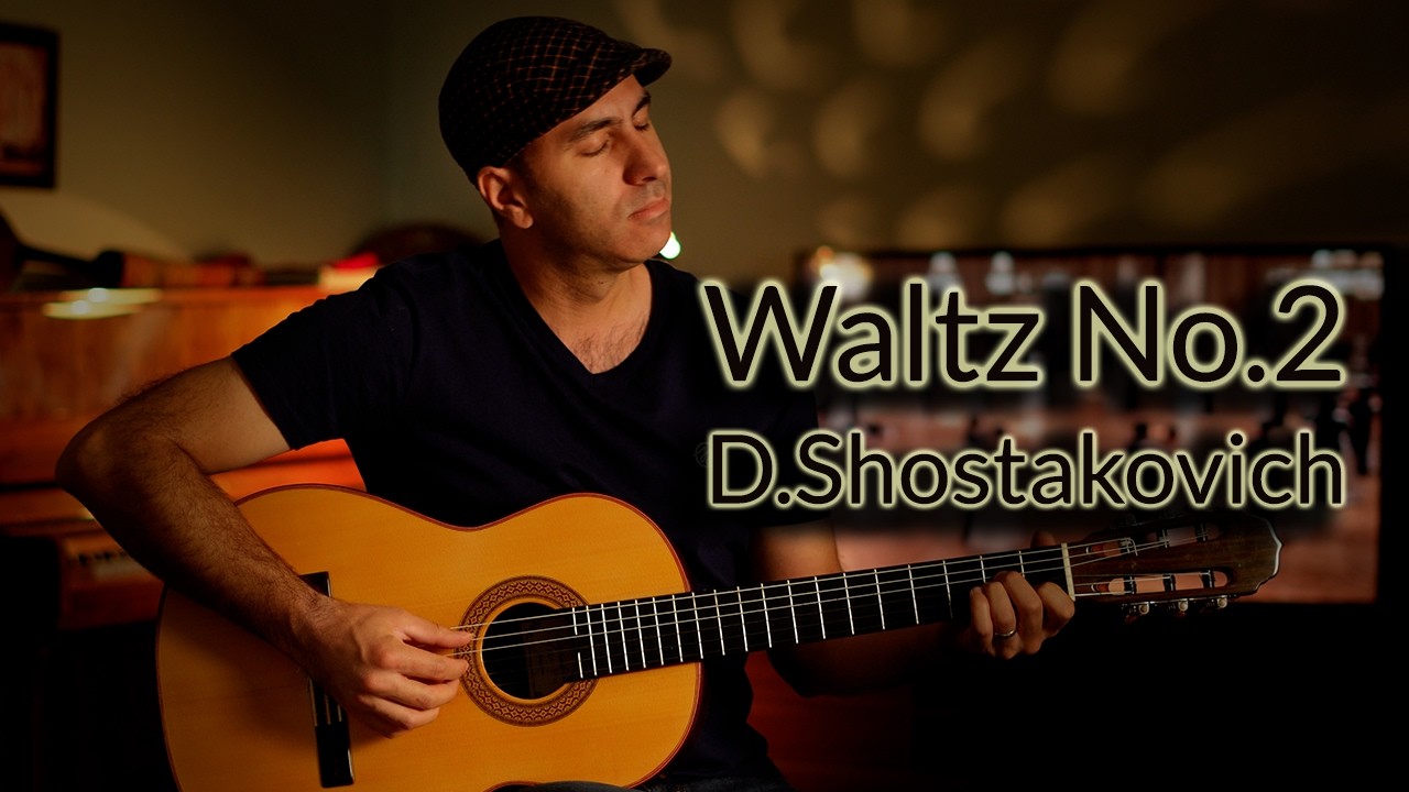 Waltz No. 2 by Shostakovich | Beautiful Guitar Performance