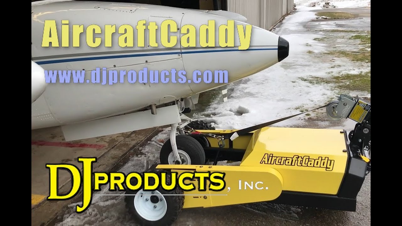 Best Aircraft Tug for my Comanche -  AircraftCaddy