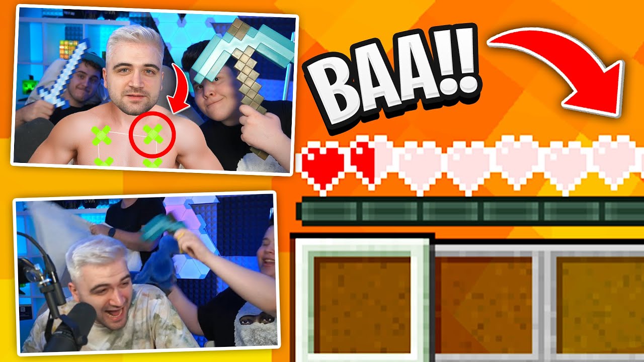 Daca iau DAMAGE = LOVIT in VIATA REALA!