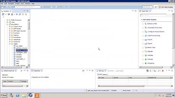 0013 SAP HANA   Table SQL Statements