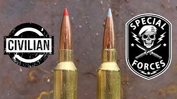 Are Special Forces Bullets More Lethal Than Ours?
