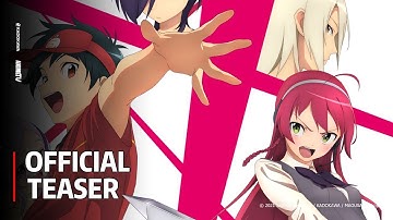 The Devil is a Part-Timer! Season 2 - Official Announcement