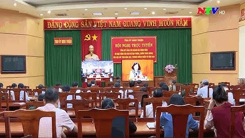 Hội nghị trực tuyến toàn quốc tổng kết công tác ngành Nội chính Đảng năm 2023