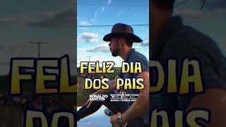 Video thumbnail of "Papai me diga como vai nossa fazenda - RONALDO SANTTOS FORRÓ DOIDO É AÍ"