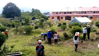 Gotong Royong Di Kubur