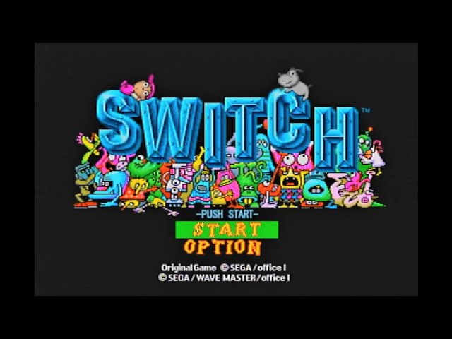 PS2】SWITCH スイッチ #1 - YouTube