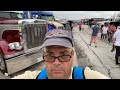 Live walking around the Walcott jamboree Iowa 80 Worlds Largest Truck Stop