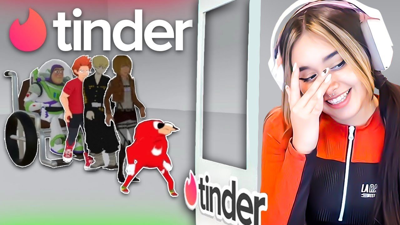 xLightmoonx REACCIONA A VR TINDER 🔥