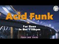 Acid Funk Jam For【Bass】B Minor 110bpm No Bass BackingTrack