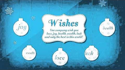 Christmas and New Year — Intro Opener | VideoHive Templates | After Effects Project Files